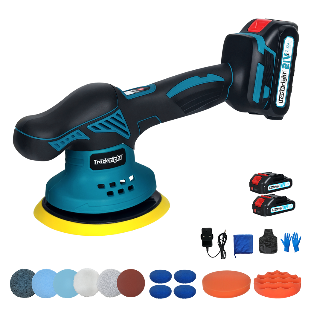 Cordless Car Polisher Buffer Machine 2x2.0cm