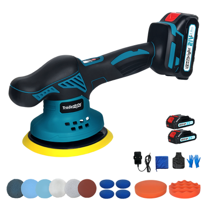 Cordless Car Polisher Buffer Machine 2x2.0cm