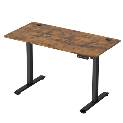 Electric Standing Desk Adjustable Height 120x60x72cm