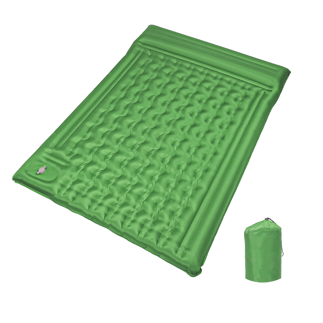 Camping Mattress Double Self Inflating 195x132x12cm