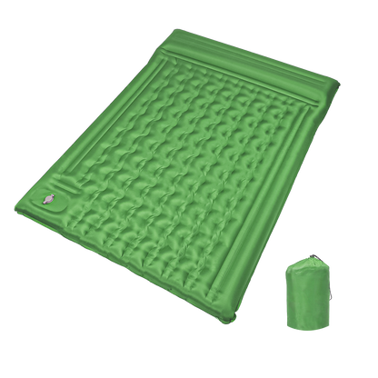 Camping Mattress Double Self Inflating 195x132x12cm