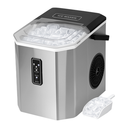 Portable Ice Maker Machine 23x29x29.5cm