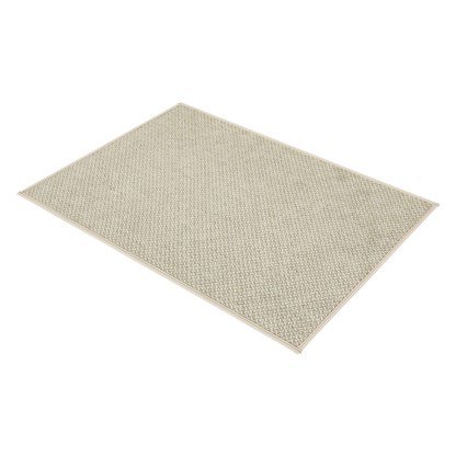 Front Door Mat Non Slip Brown 90x60cm