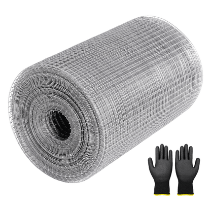 Rat Mesh Galvanized Steel Barrier 6x6cm