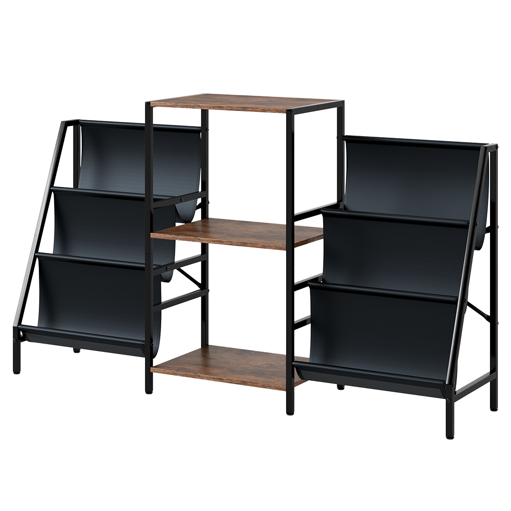 Vinyl Record Stand Storage 125x30x74cm