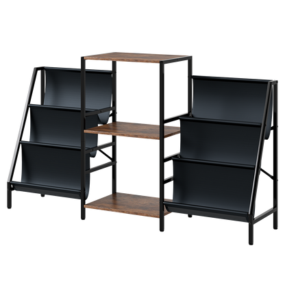 Vinyl Record Stand Storage 125x30x74cm