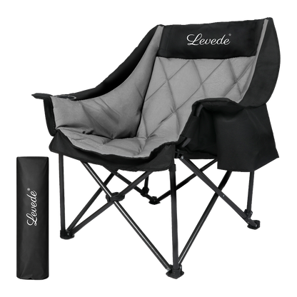 Folding Camping Chair Extra Large 60x60x100cm