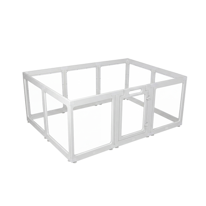 Clear Dog Playpen 60cm 50x2x60cm