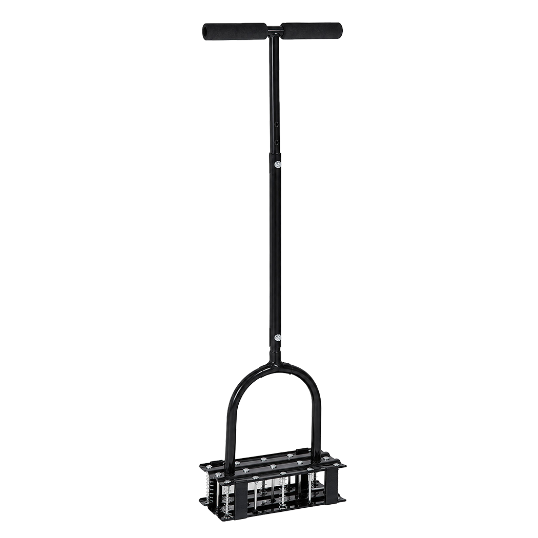 Manual Lawn Aerator Tool 25x11x92cm