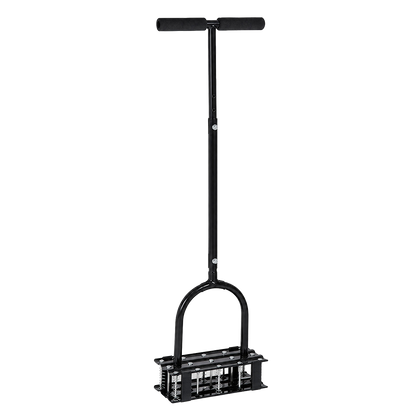 Manual Lawn Aerator Tool 25x11x92cm