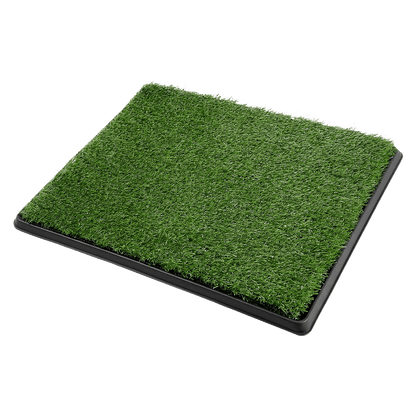 Dog Potty Tray Washable Grass Mat Training | HomeAndLiving