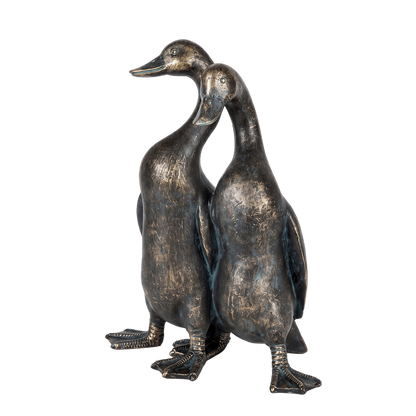 Levede Duck Garden Ornament Resin Garden Statue Home Craft Sculpture Decor Gift