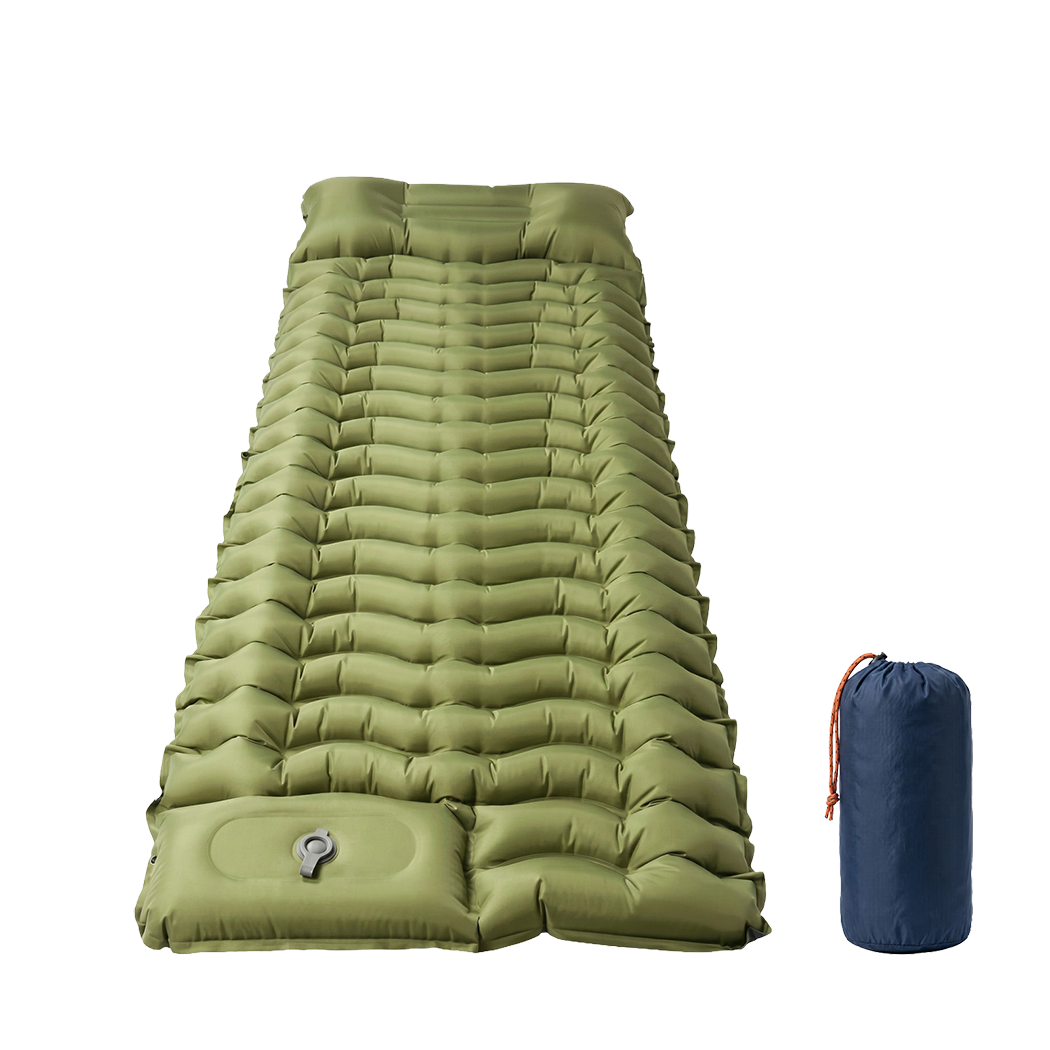 Inflatable Camping Sleeping Pad Ultralight Mat | HomeAndLivi - 9