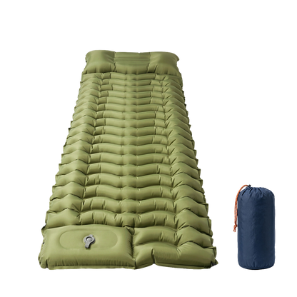 Inflatable Camping Sleeping Pad Ultralight Mat | HomeAndLivi - 9
