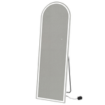 165cm Arched LED Full Length Mirror Floor Stand | HomeAndLiving