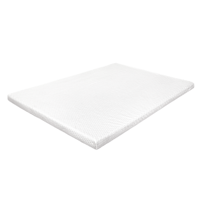 Gel Memory Foam Mattress Topper Double Cool 190x137x8cm