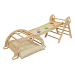 Kids Climbing Toy Set Montessori Triangle Climber | HomeAndLiving