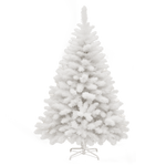 Ergonomic 1.5M 380 Tips White Christmas Tree  Easy Assembly