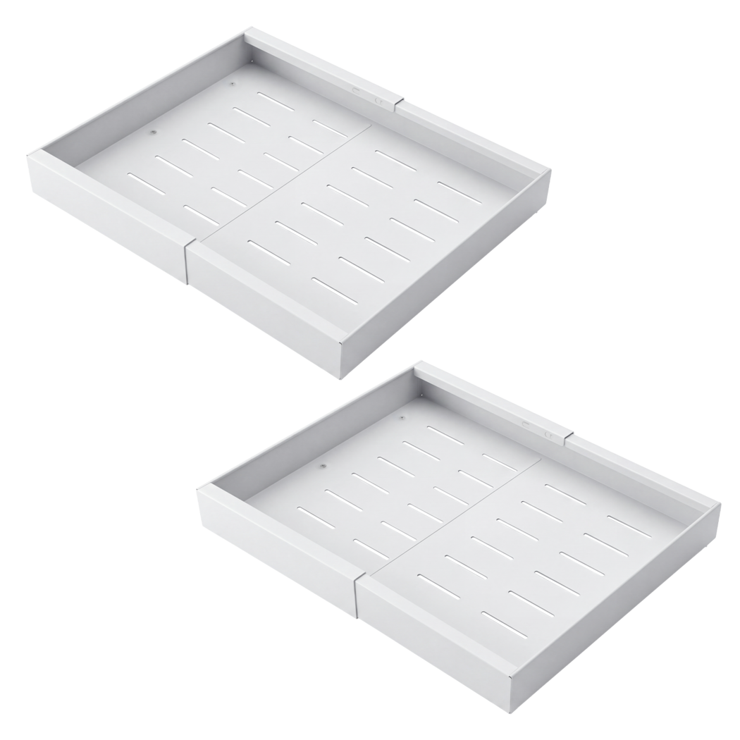 Pull Out Cabinet Organiser Drawer 2Pc | HomeAndLiving - 9