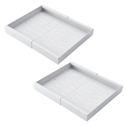 Pull Out Cabinet Organiser Drawer 2Pc | HomeAndLiving - 9