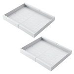 Pull Out Cabinet Organiser Drawer 2Pc | HomeAndLiving