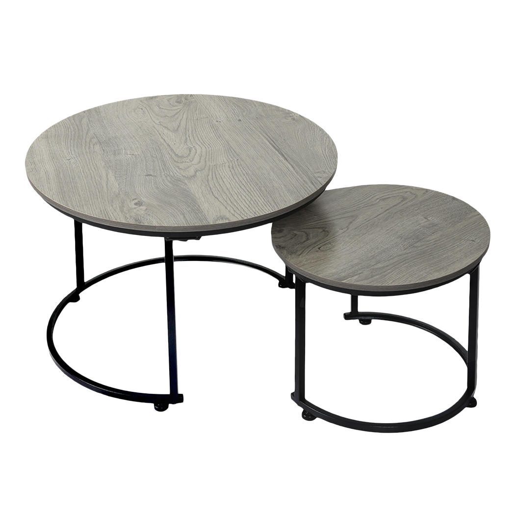 Grey coffee table 60x50.5cm, view 9