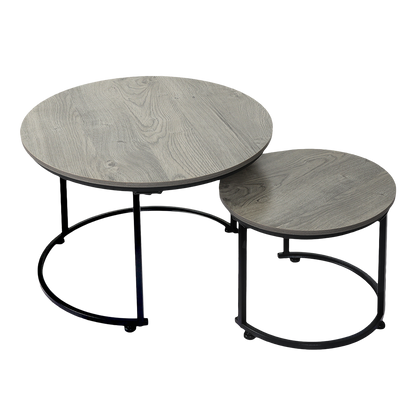 Grey coffee table 60x50.5cm, view 9