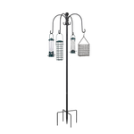 Bird Feeder Station 8 Hooks 224cm Outdoor | HomeAndLiving
