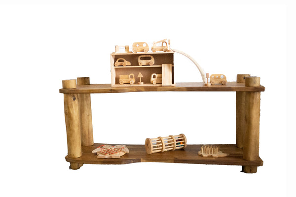  Two- Tier Tree Shelf