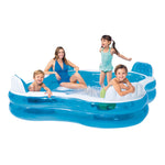 Square Inflatable Family Lounge Pool