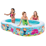 Snorkel Fun Inflatable Pool