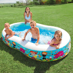Snorkel Fun Inflatable Pool