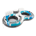 2 Inflatable Floating Lake Tube - Blue Rapids