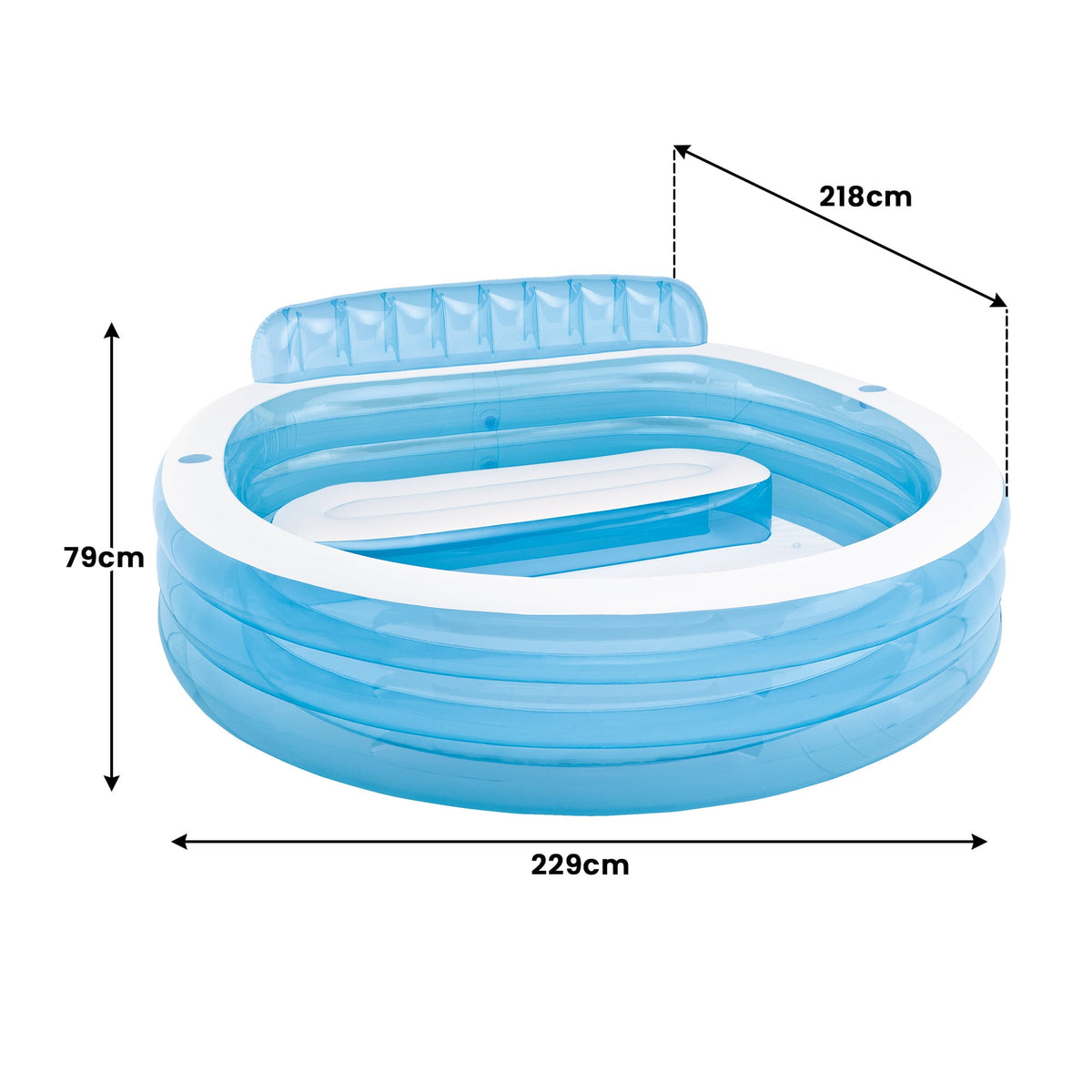Inflatable Family Pool Lounge