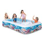 Inflatable Swim Center Sealife Pool Kids Family Water Play