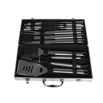 10Pcs BBQ Tool Set Stainless