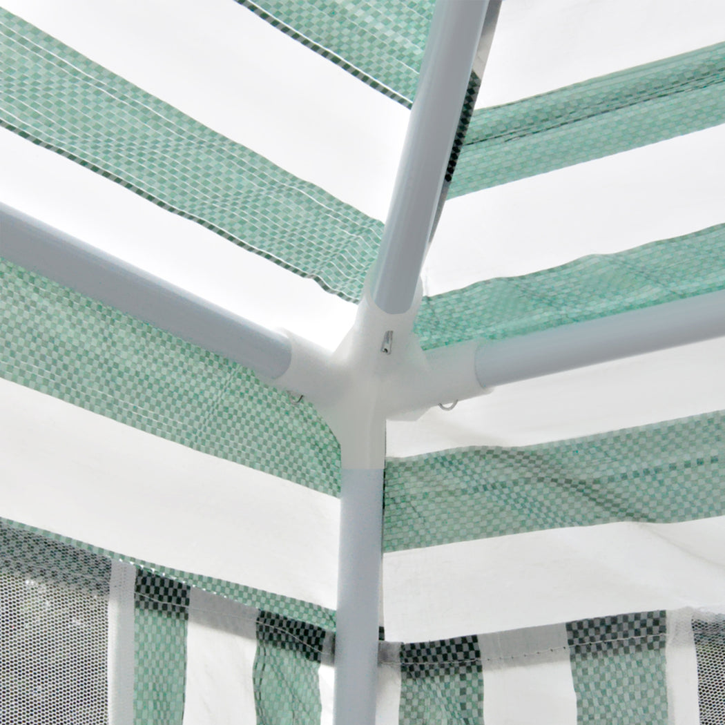Gazebo Marquee 3x3m Mesh Side