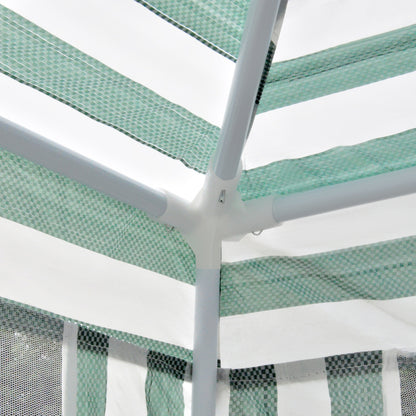 Gazebo Marquee 3x3m Mesh Side