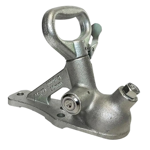 AL-KO Lockable Coupling 750kg Fixed 2000kg Rated 614065LPL Trailer Part