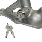 AL-KO Lockable Coupling 750kg Fixed 2000kg Rated 614065LPL Trailer Part