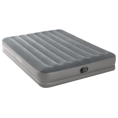 Queen Airbed Velvet Surface 152x30x203cm