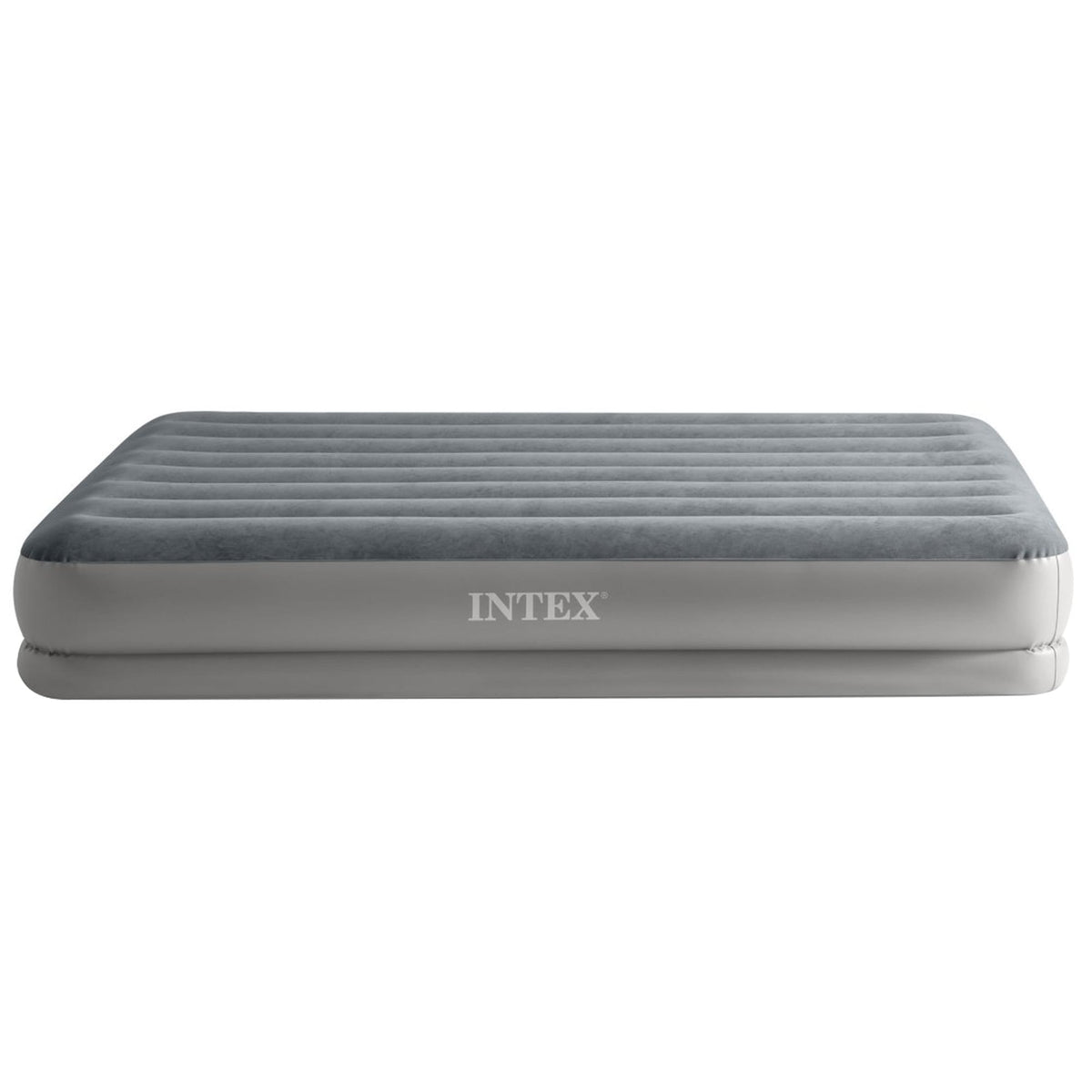 Queen Airbed Velvet Surface 152x30x203cm