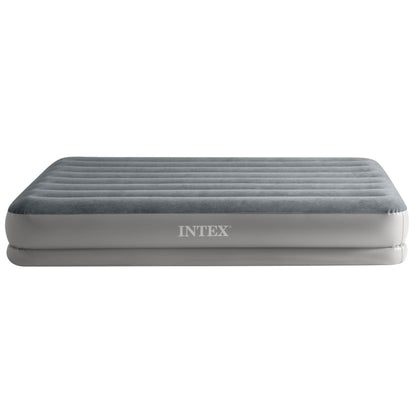 Queen Airbed Velvet Surface 152x30x203cm