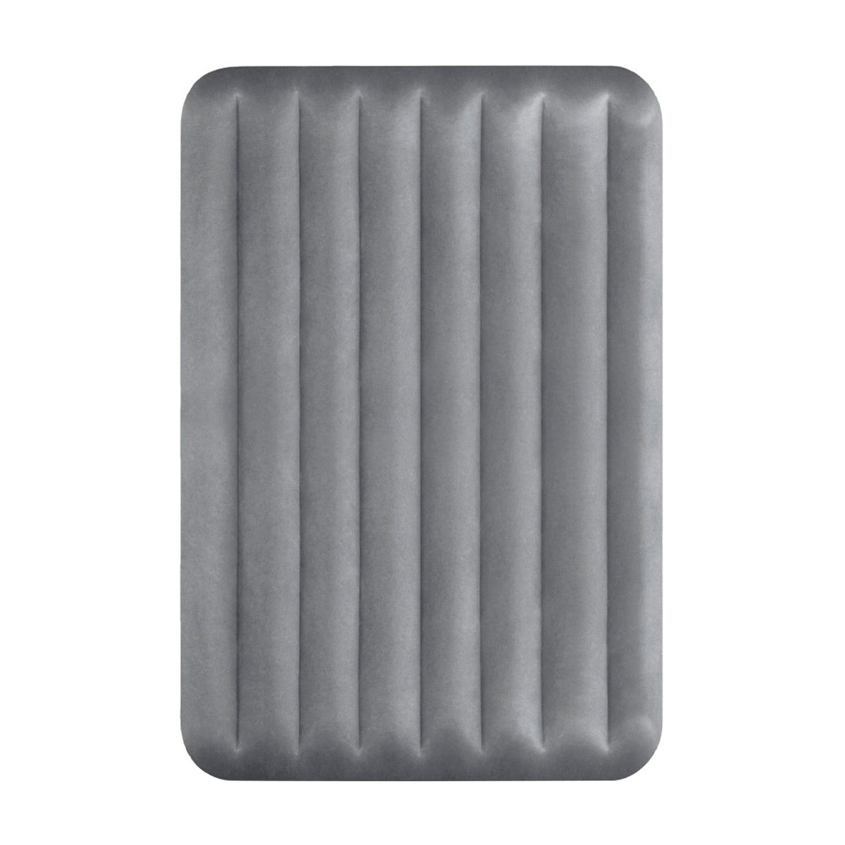 Queen Airbed Velvet Surface 152x30x203cm