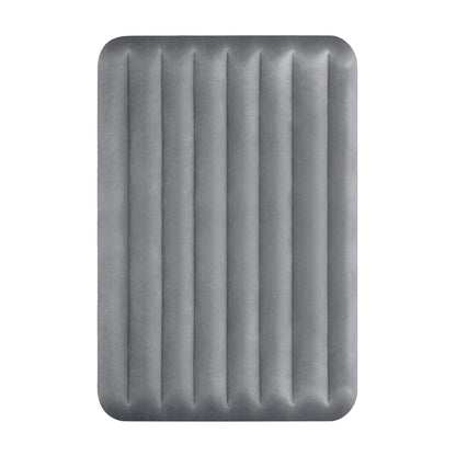 Queen Airbed Velvet Surface 152x30x203cm
