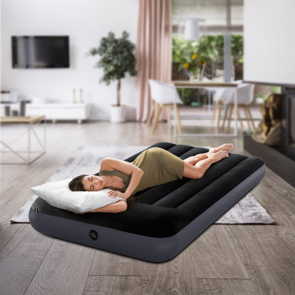 Velvet Airbed Pillow Rest 99x25x191cm