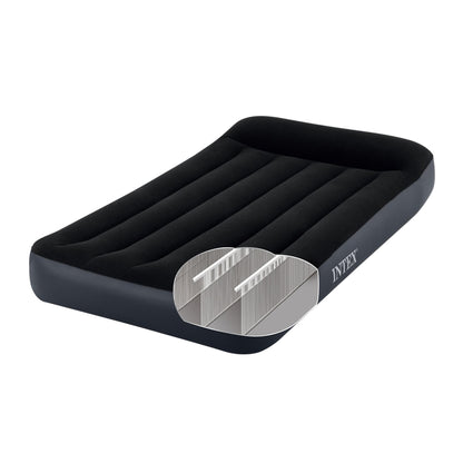 Velvet Airbed Pillow Rest 99x25x191cm