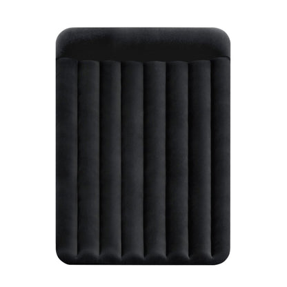 Velvet Airbed Pillow Rest 137x25x191cm