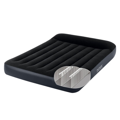 Velvet Airbed Pillow Rest 137x25x191cm