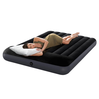 Velvet Airbed Pillow Rest 137x25x191cm